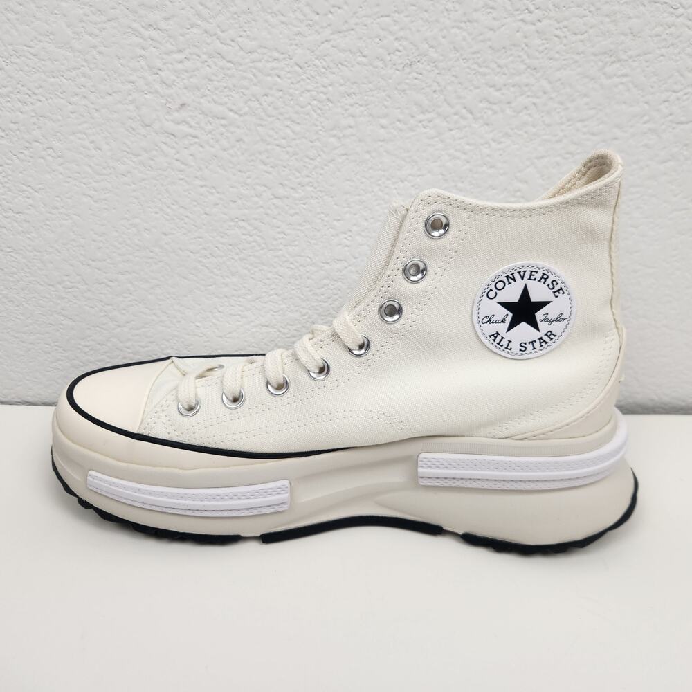 Converse Run Star Legacy CX High Top Sneaker Egret Beige Men 8.5 Women 10 NIB - Picture 4 of 11